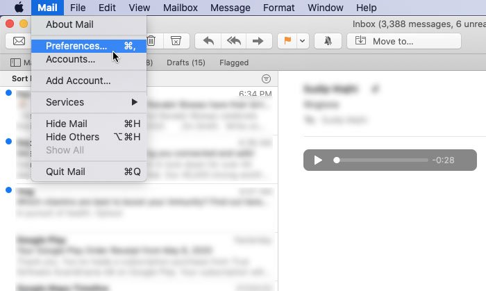politemail and outlook for mac